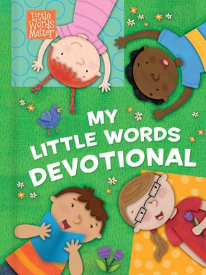 cover image of My Little Words Devotional